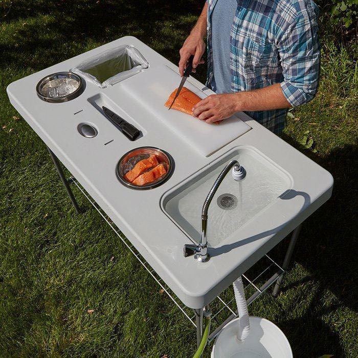 Kitchen Table with Water Tap from Zhab