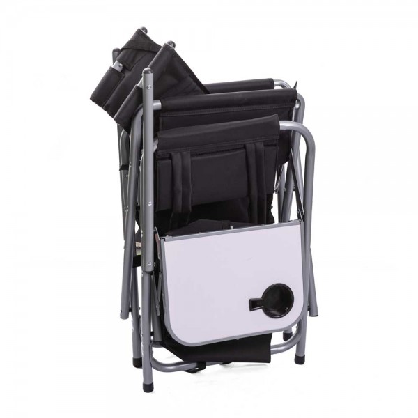 Black Foldable Chair for Trips from Alrimaya #22-3261