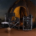 Black Foldable Chair for Trips from Alrimaya #22-3261