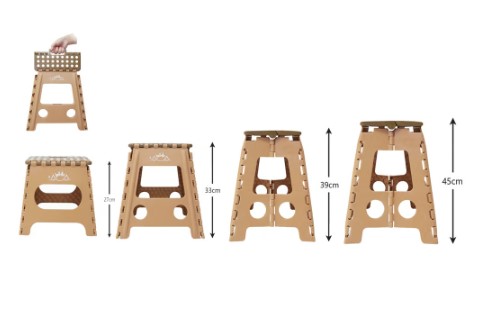 Multipurpose Plastic Chair - Barq Alhayat #SD