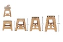Multipurpose Plastic Chair - Barq Alhayat #SD