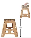 Multipurpose Plastic Chair - Barq Alhayat #SD