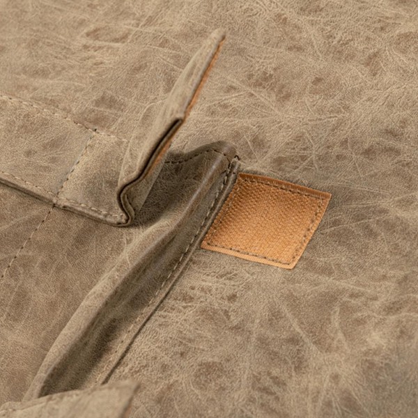APRON - ARTIFICIAL  LEATHER FROM AL-RIMAYA #22-3428
