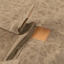 APRON - ARTIFICIAL  LEATHER FROM AL-RIMAYA #22-3428