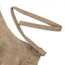 APRON - ARTIFICIAL  LEATHER FROM AL-RIMAYA #22-3428