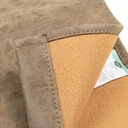 APRON - ARTIFICIAL  LEATHER FROM AL-RIMAYA #22-3428