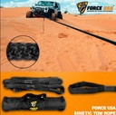 Tow rope 9m/13.2t elastic force usa