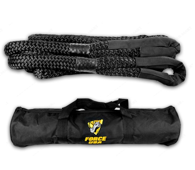 Tow rope 9m/13.2t elastic force usa
