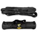 Tow rope 9m/13.2t elastic force usa