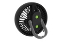 ITENTFAN003 RECHARGEABLE HI-FLOW TENT FAN AND LED LIGHT
