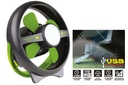 ITENTFAN002-TENT FAN W/LED LIGHT