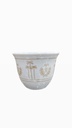 Palm Tree Pattern Coffee Cups Set OF 12 Pcs #WL-06