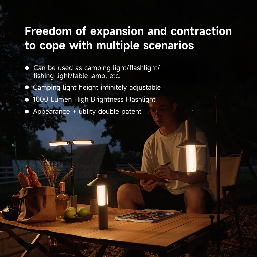 WUKONG MULTIFUNCTIONAL LAMP FROM NEXTOOL #NE20265