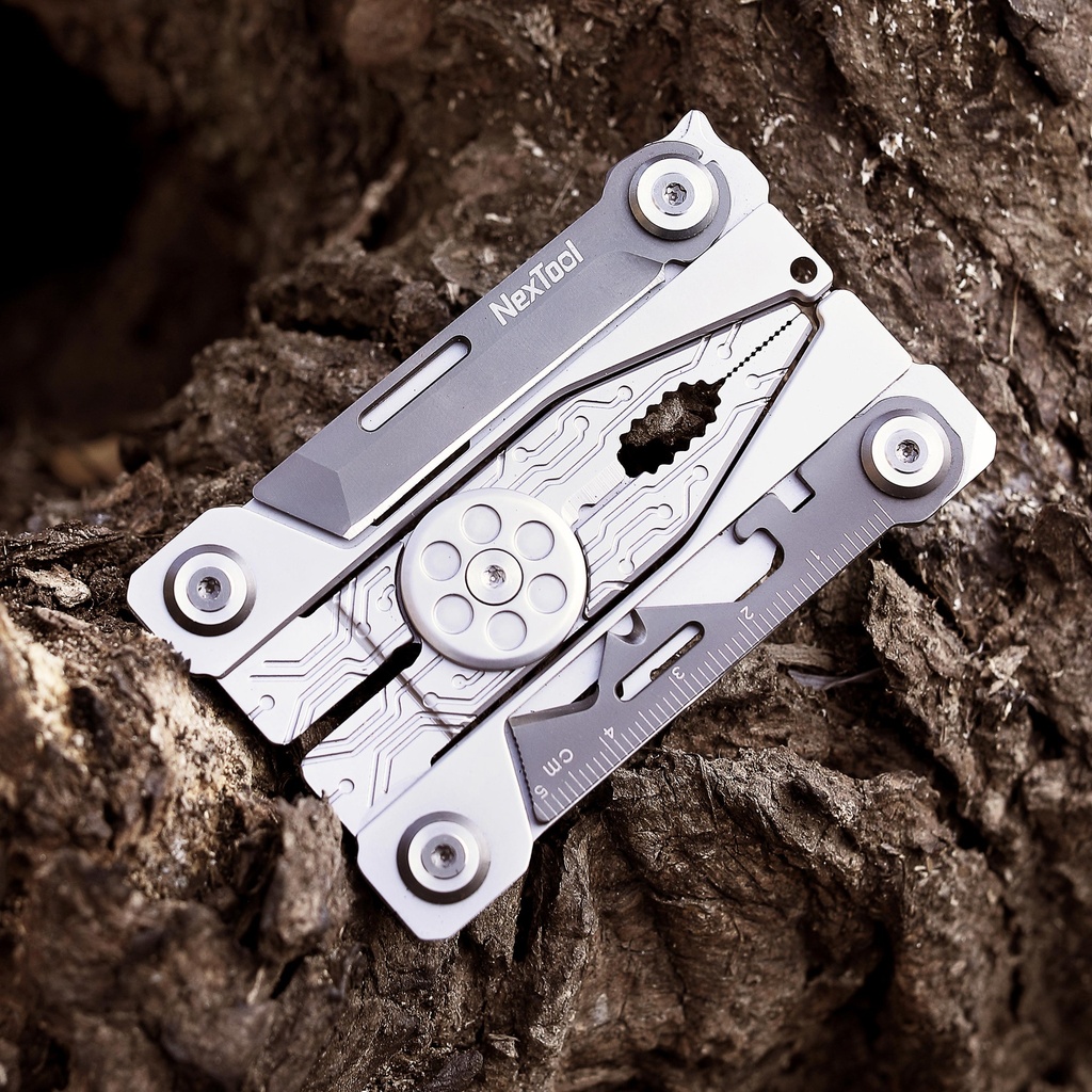 SILVER BLADE EDC TOOL FROM NEXTOOL #NE20182