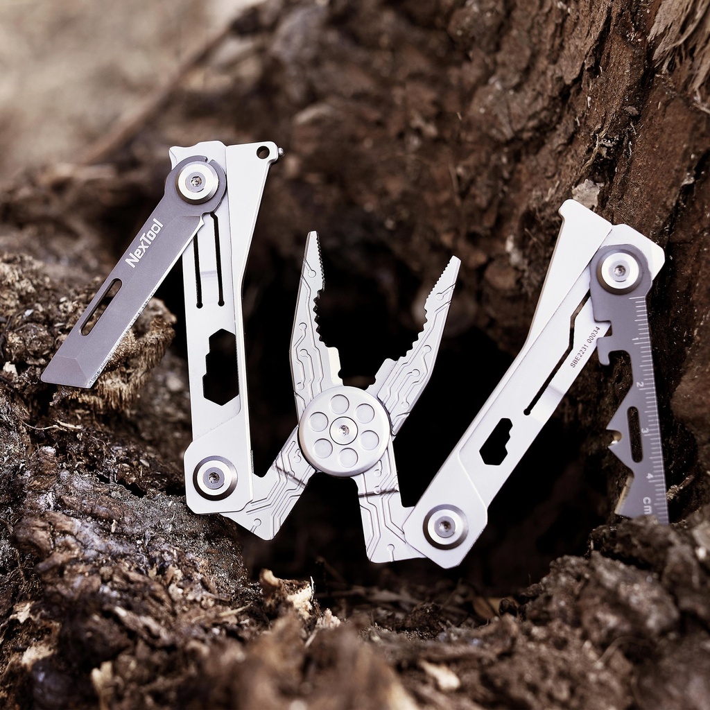 SILVER BLADE EDC TOOL FROM NEXTOOL #NE20182