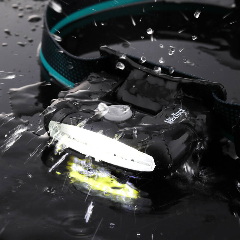 MULTI FUNCTIONAL CAMPING HEAD LAMP LIGHT FROM NEXTOOL #NE20002