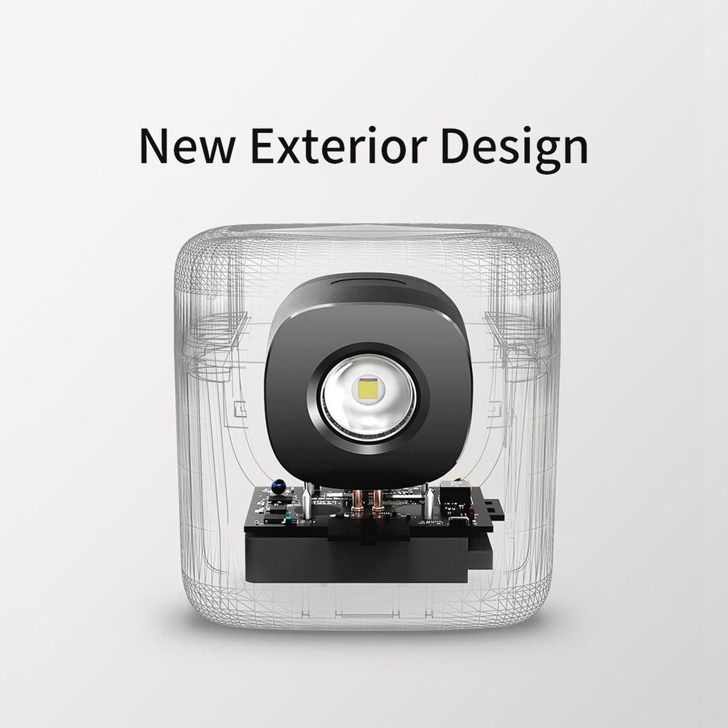 NIGHT WALK HEADLAMP LIGHTER GRAY COLOR FROM NEXTOOL #NE20107