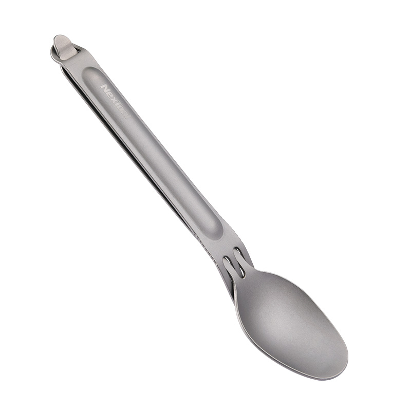 TITANIUM TABLEWARE SET