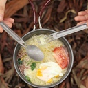 TITANIUM TABLEWARE SET