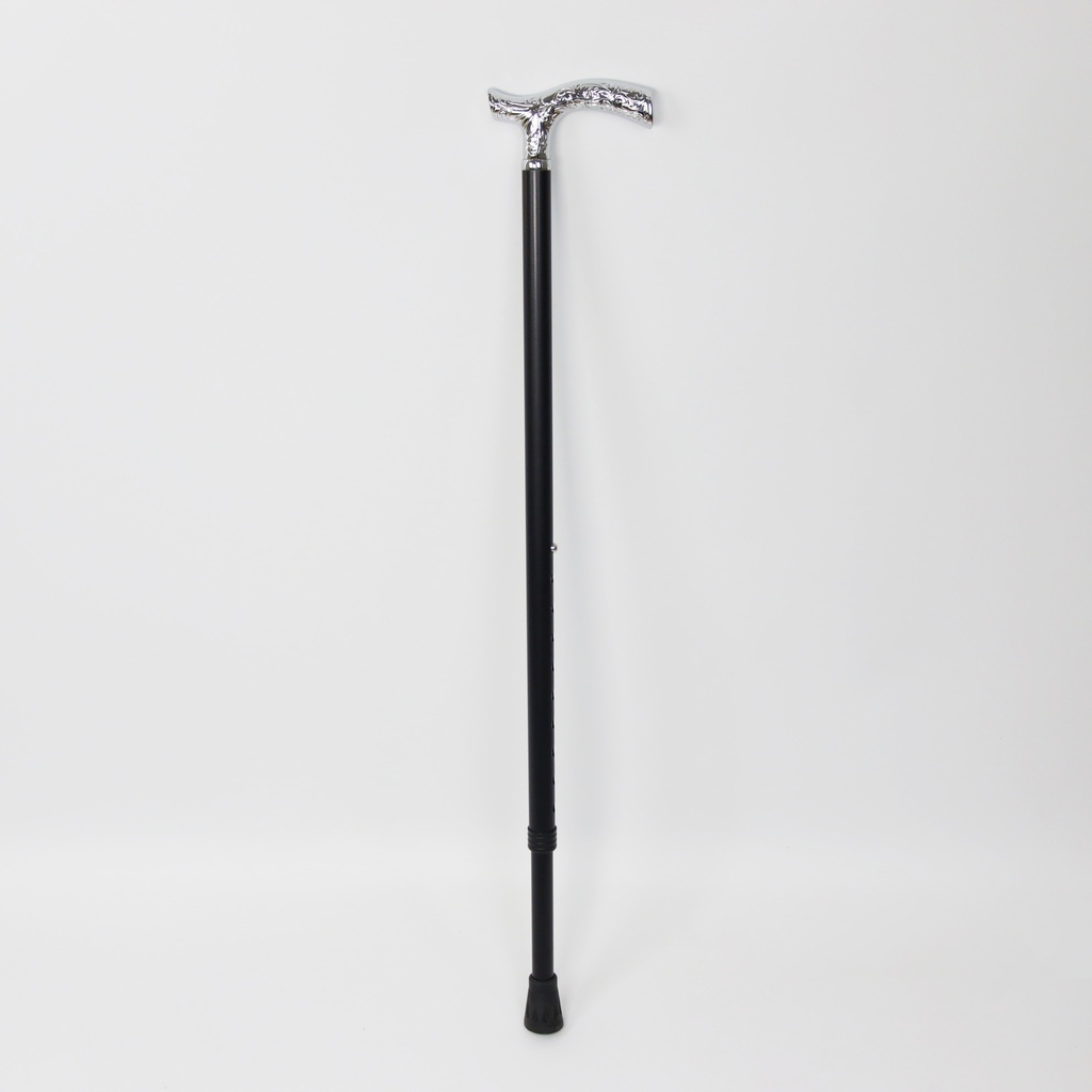 ADJUSTABLE WALKING STICK -CHROME CHISELL #AL4367