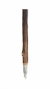 WALKING STICK CHESTNUT SHAFT/COMPASS #OR4138