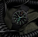 LUMINOX F-117 NIGHTHAWK X SKUNK WORKS 6440 SERIES HERITAGE WRISTWATCH, 44 MM #XA.6442.H.SET