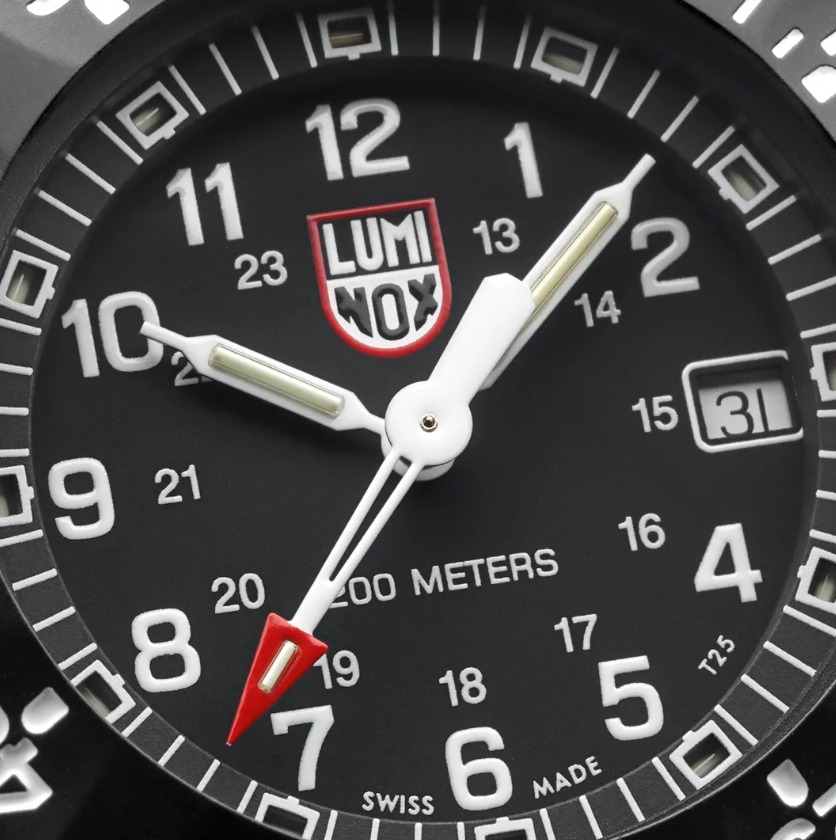 LUMINOX NAVY SEAL ORIGINAL 3001 HERITAGE DIVE WATCH, 43 MM #XS.3001.H.SET