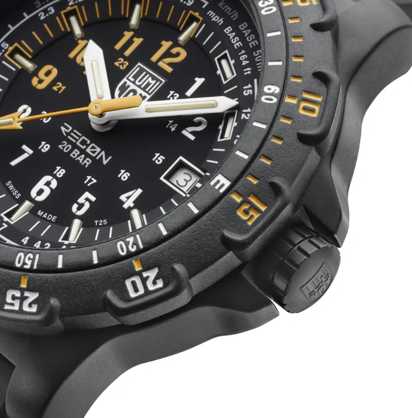 LUMINOX RECON POINT MAN 8820 SERIES HERITAGE WRISTWATCH, 45 MM #XL.8825.H.SET