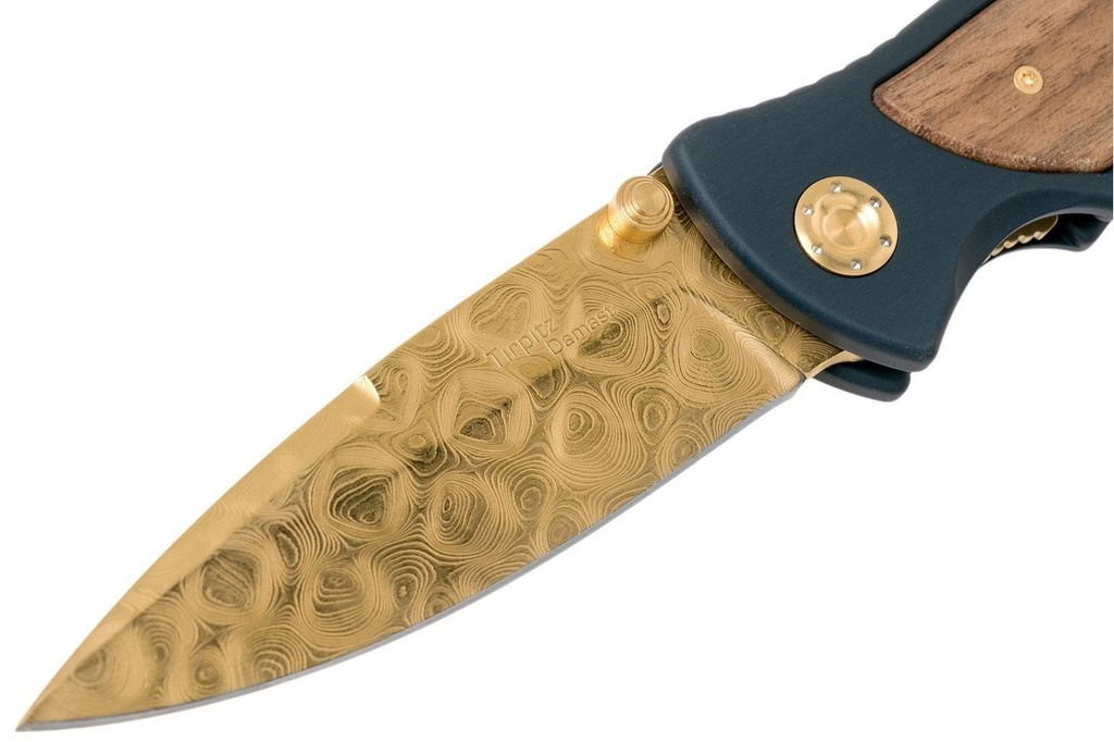 Tirpitz Linerlock Damascus #BO110194DAM