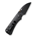 CIVIVI KNIVES BABY BANTER WHARNCLIFFE BLADE, BLACK #C19068SC-1