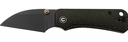 CIVIVI KNIVES BABY BANTER WHARNCLIFFE BLADE, BLACK #C19068SC-1
