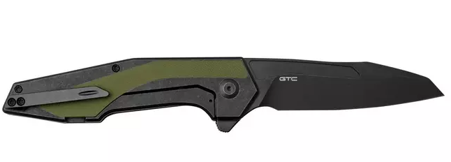 CIVIVI KNIVES HYPERSONIC FLIPPER OD #C22011-1
