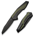 CIVIVI KNIVES HYPERSONIC FLIPPER OD #C22011-1