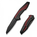 CIVIVI KNIVES HYPERSONIC FLIPPER RED #C22011-3