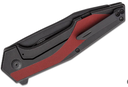 CIVIVI KNIVES HYPERSONIC FLIPPER RED #C22011-3