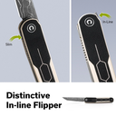 CIVIVI KNIVES KWAIQ LINER LOCK IVORY/BLACK #C23015-DS1