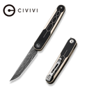 CIVIVI KNIVES KWAIQ LINER LOCK IVORY/BLACK #C23015-DS1