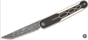 CIVIVI KNIVES KWAIQ LINER LOCK IVORY/BLACK #C23015-DS1