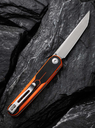 CIVIVI KNIVES KWAIQ LINER LOCK ORANGE/BLACK #C230152