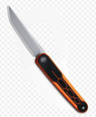 CIVIVI KNIVES KWAIQ LINER LOCK ORANGE/BLACK #C230152