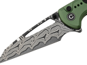 SENTINEL STRIKE BUTTON LOCK DAMASCUS #C22025B-DS1
