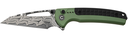 SENTINEL STRIKE BUTTON LOCK DAMASCUS #C22025B-DS1