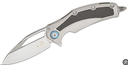 MICROTECH Matrix Framelock CF #MCT165C4CFI