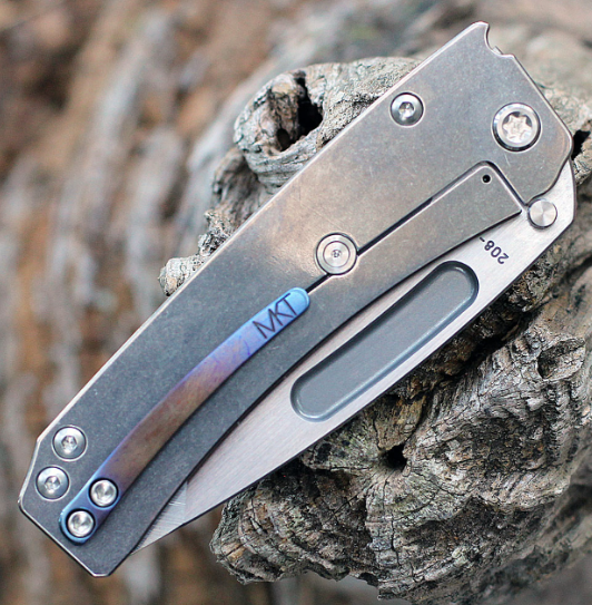 MEDFORD SLIM MIDI FRAMELOCK POCKET KNIFE TANTO #MD201STT03TM
