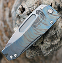 MEDFORD SLIM MIDI FRAMELOCK POCKET KNIFE TANTO #MD201STT03TM
