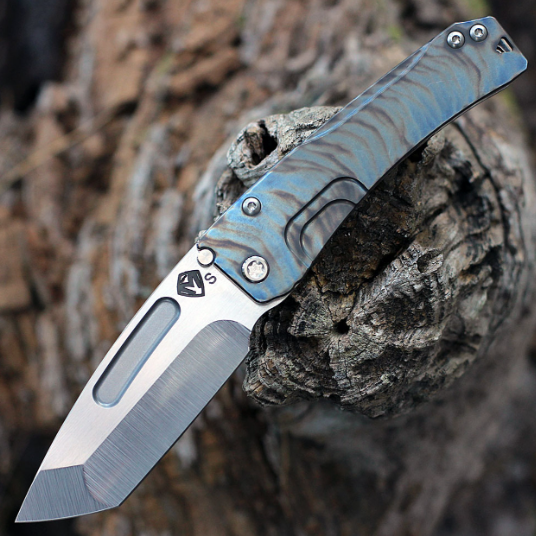 MEDFORD SLIM MIDI FRAMELOCK POCKET KNIFE TANTO #MD201STT03TM