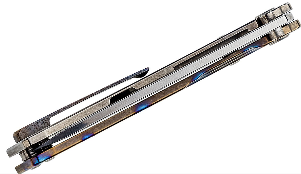 MEDFORD SLIM MIDI FRAMELOCK POCKET KNIFE #MD201STD03TM