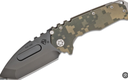 MEDFORD PRAETORIAN G FRAMELOCK POCKET KNIFE DIGITAL CAMOUFLAGE #MD011SPT07TM
