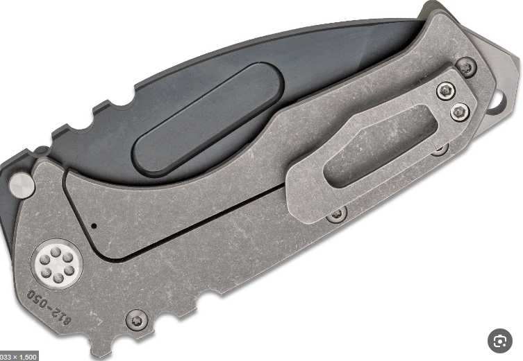 MEDFORD PRAETORIAN G FRAMELOCK POCKET KNIFE DIGITAL CAMOUFLAGE #MD011SPT07TM