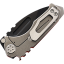 MEDFORD MICRO PRAG FRAMELOCK POCKET KNIFE #MD009SPD11TM